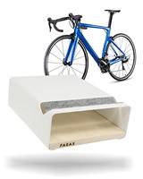 PARAX S-Rack Bike Wall Mount - White / Birch - thumbnail