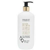 Alyssa Ashley douche met pomp musk 500ml unisex - thumbnail