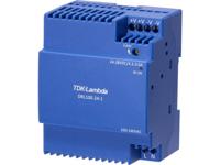 TDK-Lambda DRL100-24-1 DIN-rail netvoeding 24 V 3.67 A 100.8 W Inhoud 1 stuk(s) - thumbnail
