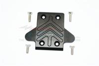 GPM - Aluminium Front Chassis Protection Plate - Black - Arrma 1/8 - thumbnail