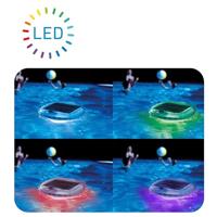 Intex Drijvende LED Zwembadverlichting Kubus 23x22 cm - thumbnail
