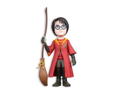 Harry Potter Minix Figure Harry Potter Quidditch 12 cm - thumbnail