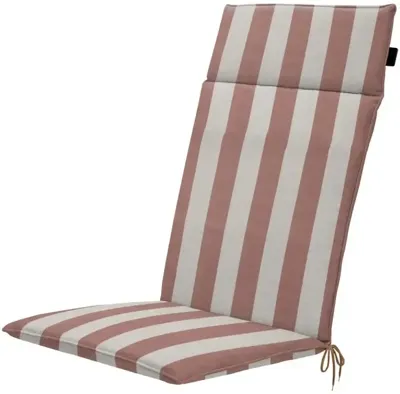 Madison stoelkussen hoge rug 120cm amora mocca