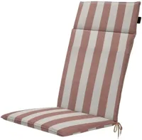 Madison stoelkussen hoge rug 120cm amora mocca - thumbnail