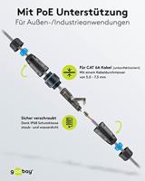 goobay Kabelconnector koppeling - thumbnail