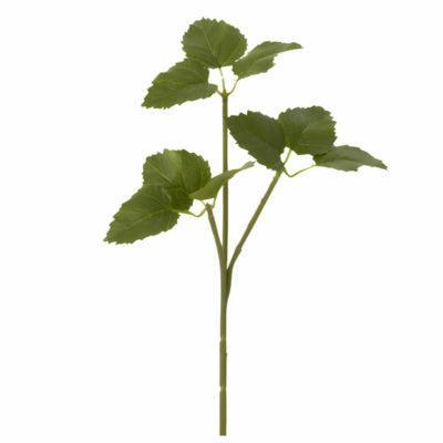 J-Line kunsttak hoppe groen 30 cm | 36 stuks