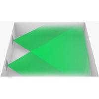 Dali Phantom H-50 inbouw speaker - wit - thumbnail