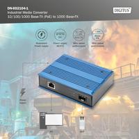 Digitus DN-652104-1 Mediaconverter LAN 10 / 100 / 1000 MBit/s - thumbnail
