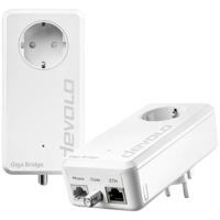 Devolo Giga Bridge Coax Netwerkadapter 8860 EU IP-Bridge, Glasvezel - thumbnail
