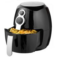 Lentz Hetelucht friteuse 3.6L 1400W Zwart - thumbnail