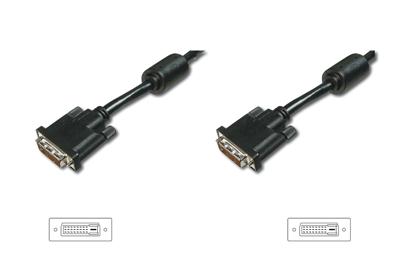 DIGITUS Assmann DK-320100-020-S DVI aansluitkabel (2 m)