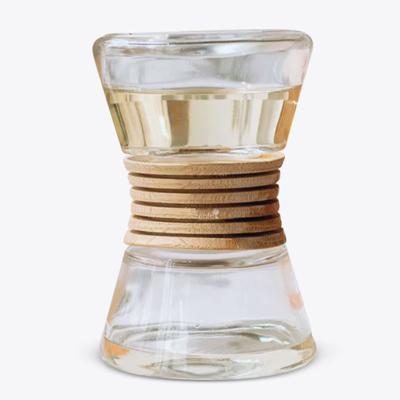 Hourglass geurverspreider zonder water en stroom