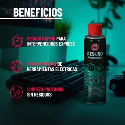 Contactreiniger 3-En-Uno 34474 250 ml