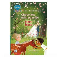 Nicolle  Christiaanse Leren lezen met Kluitman   Choco het minipaardje viert feest - thumbnail