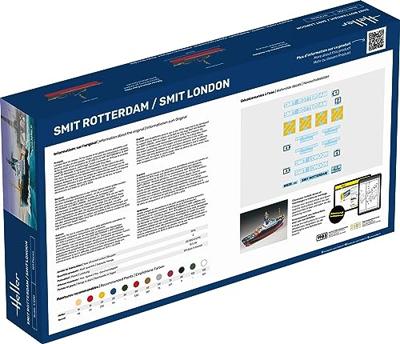 Heller 56620 STARTER KIT Smit Rotterdam Bouwpakket Schaal 1:200