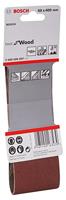 Bosch Accessories 2608606007 Schuurbandset Korrelgrootte (num) 60, 80, 100 (l x b) 400 mm x 60 mm 1 set(s) - thumbnail
