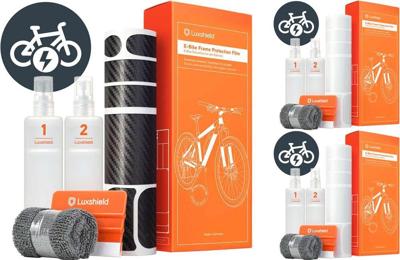 Luxshield Frame Protection Film Universal E-Bike