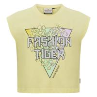 Retour Jeans Meisjes t-shirt - Nina - Licht Geel - thumbnail