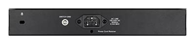 D-Link DGS-1210-20/E 20-poorts Gigabit Smart Switch (16 x 10/100/1000 Mbit/s Base-T-poorten, 4 x 100/1000 Mbit/s SFP combo poorten) - alleen EU-netsnoer