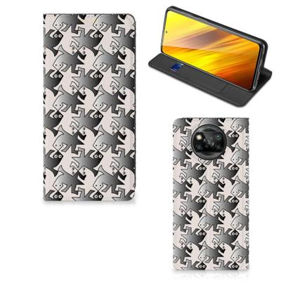 Xiaomi Poco X3 Pro | Poco X3 | Hoesje maken | Salamander Grey Xiaomi Poco X3 Pro | Poco X3 | Hoesje maken | Salamander Grey