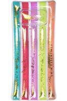 Regenboog Glitter Luchtbed - thumbnail