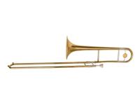 DIMAVERY TT-300 Bb Tenor Trombone, gold - thumbnail
