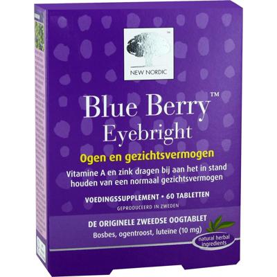 New Nordic Blue berry eyebright 60 Tabletten
