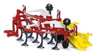 SIKU farmer - pöttinger-cultivator synkro modelvoertuig (schaal 1:32) - thumbnail