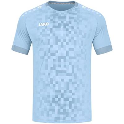 JAKO 4241 Shirt Pixel Km - Zachtblauw - S