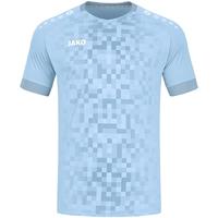 JAKO 4241 Shirt Pixel Km - Zachtblauw - XXL - thumbnail
