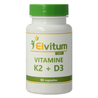 Elvitum Vitamine K2 D3 Vegicaps - thumbnail