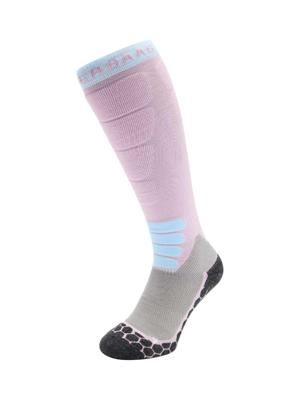 Poederbaas Merino Pro Skisok Lila 35-38