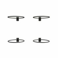 Royal Well | Pothouder Set van 4 | Groengrijs - thumbnail