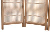 Kamerscherm Home ESPRIT Bruin Spar 138 X 3,5 X 186 cm - thumbnail
