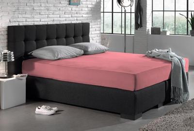 Dreamhouse Enkel Jersey 135 gr. Hoeslaken Roze 160/180 x 200 cm