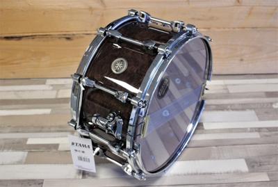 Tama PWB147-GWB Starphonic Walnut Gloss Black Walnut Burl snaredrum 14 x 7 inch