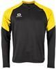 Stanno 408038 Bolt Quarter Zip Top - Black-Yellow - 2XL - thumbnail