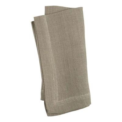 Creativ Company Stoffen servet, afm 42x42 cm, 185 gr, dusty groen, 2 stuk/ 1 doos Creativ Company Stoffen servet, afm 42x42 cm, 185 gr, dusty groen, 2 stuk/ 1 doos