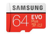 Samsung microSDXC geheugenkaart EVO Plus - 64GB - thumbnail