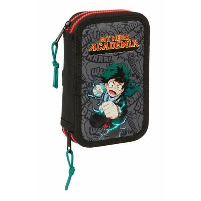 Schoolpennenzak My Hero Academia Zwart 12.5 x 19.5 x 4 cm 28 Onderdelen Schoolpennenzak My Hero Academia Zwart 12.5 x 19.5 x 4 cm 28 Onderdelen