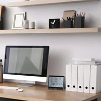 Hama Weerstation Full Touch Zwart - thumbnail