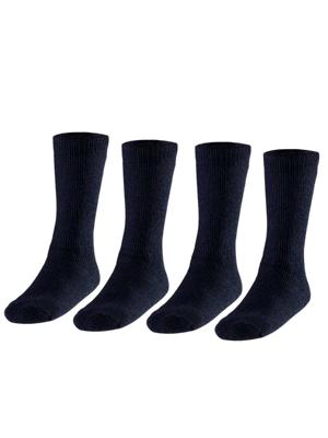 Heatkeeper Heren Thermo Sokken 4-pack Marine