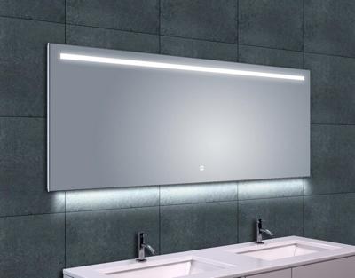Spiegel Wiesbaden Ambi One Led condensvrij 160x60cm