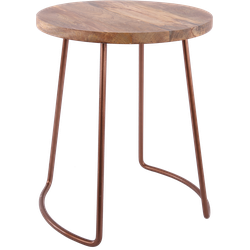 Krukje Ferro 29165 koper + mangohout Krukje Ferro 29165 koper + mangohout