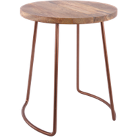 Krukje Ferro 29165 koper + mangohout - thumbnail