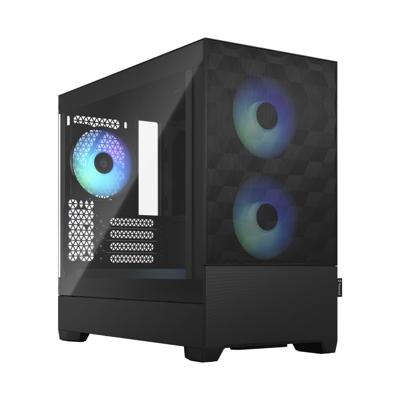 FRACTAL DESIGN - Pop Mini Air RGB Black TG - PC-behuizing - Zwart (FD-C-POR1M-06) - thumbnail