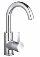 Lambini Designs Largo wastafelkraan chroom - thumbnail