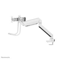 Neomounts nm-d775dxwhite flat screen/ tv desk mount clamp 8 kg, 10 - 32", 100x100 mm, whi - thumbnail