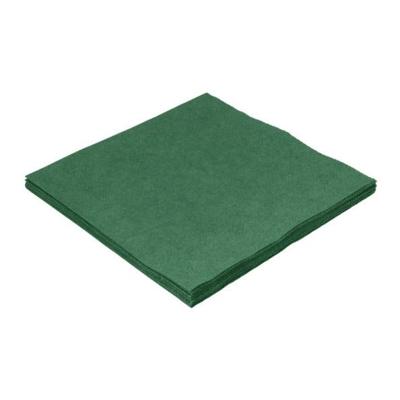 Servet Groen 2-laags 33x 33cm (100 stuks)