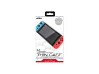 Ultradunne beschermhoes & beschermfolie voor Nintendo Switch™ & Joy-Con™-controller, transparant (87247 Thin Case (Clear) Switch) - thumbnail